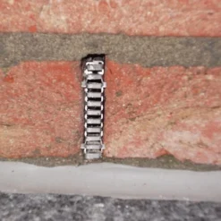 Stootvoegrooster Tegen Muizen En Wespen 50 Mm - RVS - Set Van 10 Stuks