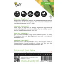 Suikermaïs Tasty Sweet F1 - Zea Mays 5 Suikermaïs Tasty Sweet F1 - Zea Mays -Aanbiedingen Intieme Eden Winkel suikermas tasty sweet f1 zea mays 1646840313 46 600