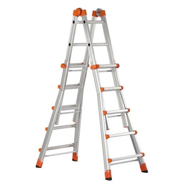 Telescopische Ladder Goliath 4 × 5 Treden 3 Telescopische Ladder Goliath 4 × 5 Treden