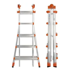 Telescopische Ladder Goliath 4 × 5 Treden 8 Telescopische Ladder Goliath 4 × 5 Treden -Aanbiedingen Intieme Eden Winkel telescopische ladder goliath 4x5 1603458904 600
