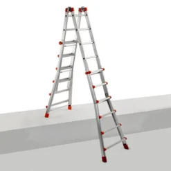 Telescopische Ladder Goliath 4 × 5 Treden 9 Telescopische Ladder Goliath 4 × 5 Treden -Aanbiedingen Intieme Eden Winkel telescopische ladder goliath 4x5 1603458905 600