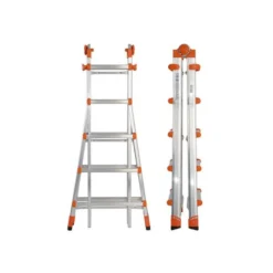 Telescopische Ladder Goliath 4 × 6 Treden -Aanbiedingen Intieme Eden Winkel telescopische ladder goliath 4x6 1603636251 600