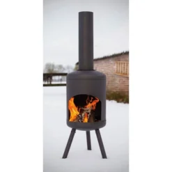 Terrashaard Fuego Small - Ø 30 × 150 Cm -Aanbiedingen Intieme Eden Winkel terrashaard fuego small 1619088547 1 600