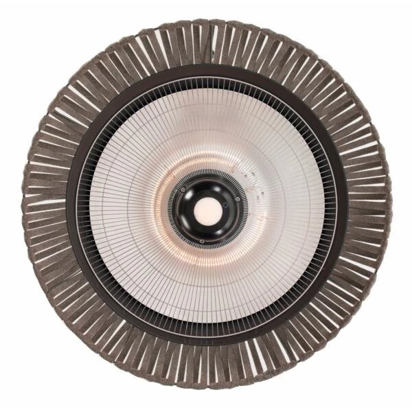 Terrasverwarmer Artix Corda Hangend - Bruin - 1800 W 6 Terrasverwarmer Artix Corda Hangend - Bruin - 1800 W - Afbeelding 4