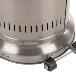 Terrasverwarmer Lounge Mobiel - INOX (RVS) -Aanbiedingen Intieme Eden Winkel terrasverwarmer lounge super inoxwielen 1603637619 600