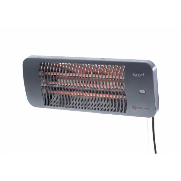 Terrasverwarmer Lugo Wandmodel - 3 Standen 2000 W 3 Terrasverwarmer Lugo Wandmodel - 3 Standen 2000 W
