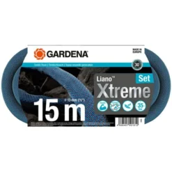 Gardena Textielslang Liano Xtreme SET 15 Meter