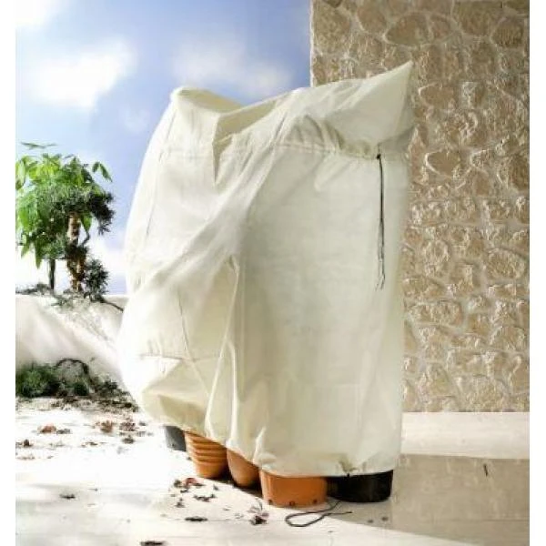 Thermobeschermhoes Jumbo Voor Planten - 240 × 200 Cm 5 Thermobeschermhoes Jumbo Voor Planten - 240 × 200 Cm - Afbeelding 3