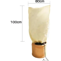 Thermobeschermhoes XL Voor Planten - 80 × 100 Cm -Aanbiedingen Intieme Eden Winkel thermovorsthoes xl 80 x 100cm 1568407034 1 600