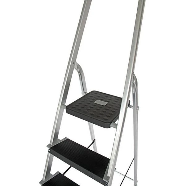 Trapladder Power Step Aluminium - 4 Treden 4 Trapladder Power Step Aluminium - 4 Treden - Afbeelding 2