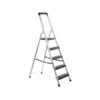 Trapladder Power Step Aluminium - 5 Treden