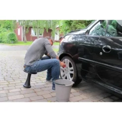 Ergonomische Tuinkruk - Zwart -Aanbiedingen Intieme Eden Winkel tuinkruk zwart 1484055268 3 600