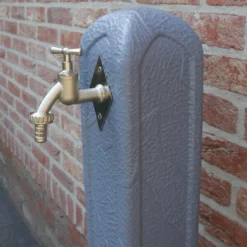 Waterzuil Met Kraan En Aansluiting - Grijs -Aanbiedingen Intieme Eden Winkel tuinpaal met waterkraan 1498043234 1 600