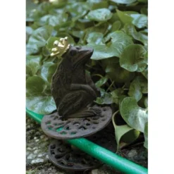 ESSCHERT DESIGN Tuinslanggeleider Kikkerkoning -Aanbiedingen Intieme Eden Winkel tuinslanggeleider kikkerkoning 1484052975 4 600