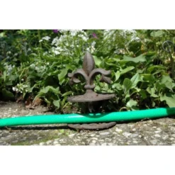 ESSCHERT DESIGN Tuinslanggeleiders Gietijzer - Set Van 3 Stuks -Aanbiedingen Intieme Eden Winkel tuinslanggeleiders 1484052782 3 600