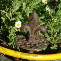 ESSCHERT DESIGN Tuinslanggeleiders Gietijzer - Set Van 3 Stuks -Aanbiedingen Intieme Eden Winkel tuinslanggeleiders 1484052782 5 600