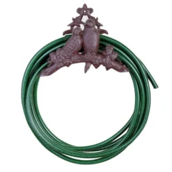 ESSCHERT DESIGN Tuinslanghouder Vogels - Gietijzer