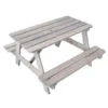 Picknicktafel KIDS Taupe - Gedroogd Hout -Aanbiedingen Intieme Eden Winkel tuintafel kids gedroogd hout 1669189756 1 600