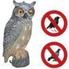 ESSCHERT DESIGN Vogelverschrikker Uil -Aanbiedingen Intieme Eden Winkel uil vogelafschrikker 1484053959 1 600