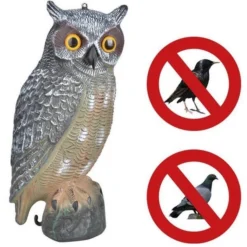 ESSCHERT DESIGN Vogelverschrikker Uil