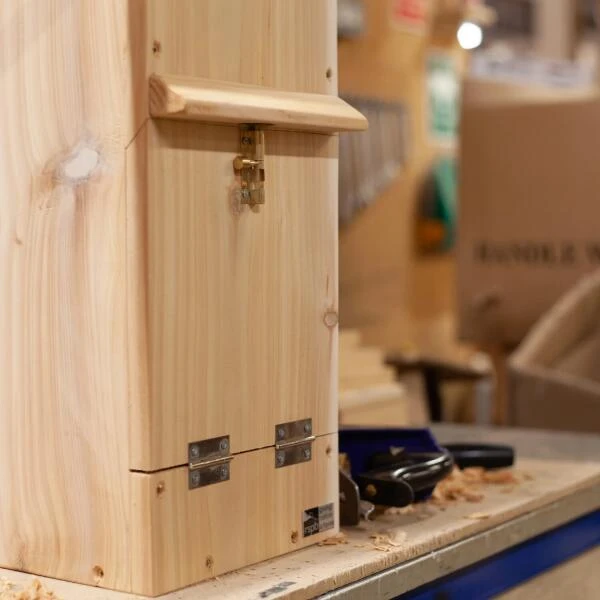 Uilenkast Bosuil - Cederhout 6 Uilenkast Bosuil - Cederhout - Afbeelding 4