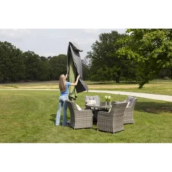 Madison Parasolhoes Grijs - 165 × 25/35 Cm -Aanbiedingen Intieme Eden Winkel umbrella cover 165x2535 grey 1612252636 68 600