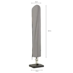 Madison Parasolhoes Grijs - 165 × 25/35 Cm -Aanbiedingen Intieme Eden Winkel umbrella cover 165x2535 grey 1612252636 75 600