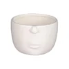 Bloempot Met Gezicht Wit - 18 × 16,5 × 12 Cm 2 Bloempot Met Gezicht Wit - 18 × 16,5 × 12 Cm -Aanbiedingen Intieme Eden Winkel vaas gezicht 18 x 165 x 12 cm 1654771394 1 600