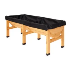 Vegtrug Verhoogde Kweektafel - 180 × 76 × 80 Cm -Aanbiedingen Intieme Eden Winkel vegtrug 180 cm 1484054920 4 600