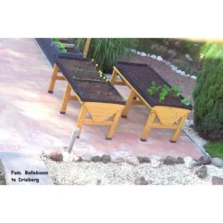 Vegtrug Verhoogde Kweektafel - 180 × 76 × 80 Cm -Aanbiedingen Intieme Eden Winkel vegtrug 180 cm 1484054920 5 600