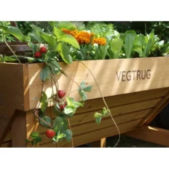Vegtrug Verhoogde Kweektafel - 1 × 0,8 × 0,8 M -Aanbiedingen Intieme Eden Winkel vegtrug 1 m 1484054491 4 600