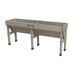Verhoogde Kweektafel Muurmodel Grijs - 180 × 46 × 80 Cm -Aanbiedingen Intieme Eden Winkel vegtrug muurmodel 180 cm grijs 1540753223 1 600