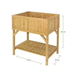 Verhoogde Kweektafel Vegtrug - Naturel -Aanbiedingen Intieme Eden Winkel verhoogde kweektafel vegtrug 1625036381 3 600