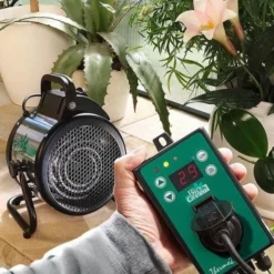 Serre/Kasverwarming En Ventilator In 1 Met Digitale Thermostaat -Aanbiedingen Intieme Eden Winkel verwarming ventilator in 1 toestel 1543855208 2 600