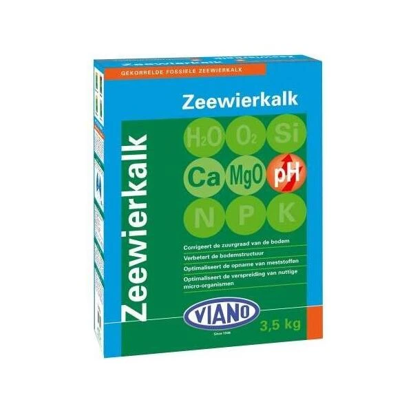 Viano Fossiele Zeewierkalk 3,5 Kg 3 Viano Fossiele Zeewierkalk 3,5 Kg