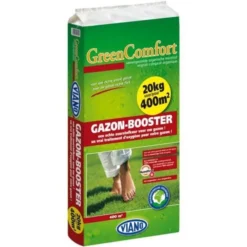 Viano Gazonmeststof Gazon-Booster 20 Kg Voor 400m²