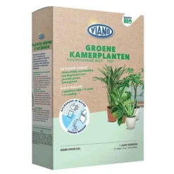 Viano Wateroplosbare Meststof Groene Kamerplanten - 260 Gram