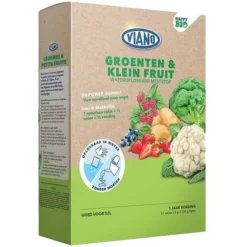 Viano Wateroplosbare Meststof Groenten En Klein Fruit - 260 Gram