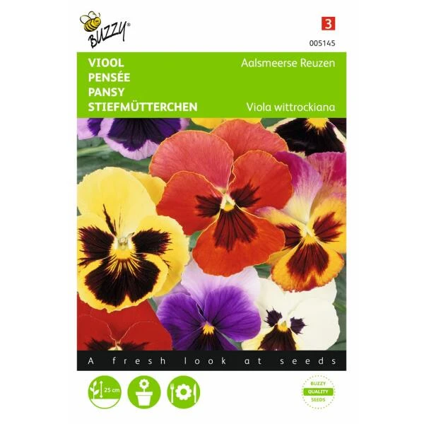 Viola Wittrockiana Aalsmeerse Reuzen 3 Viola Wittrockiana Aalsmeerse Reuzen