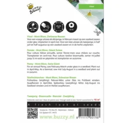 Viola Wittrockiana Mont Blanc 5 Viola Wittrockiana Mont Blanc -Aanbiedingen Intieme Eden Winkel viola wittrockiana mont blanc 1646840335 524 600