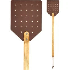 ESSCHERT DESIGN Vliegenmepper In Leder