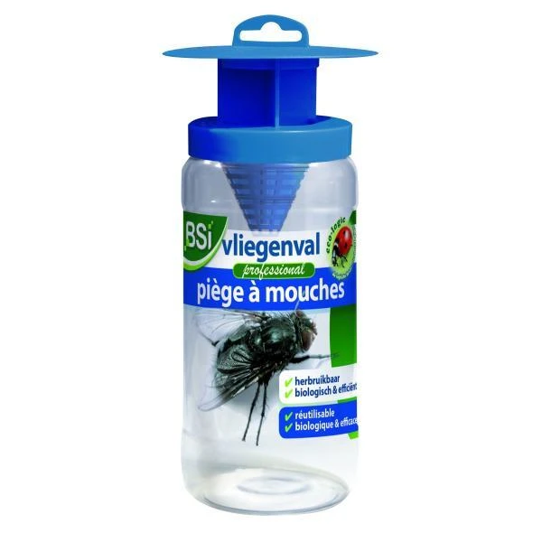 BSI Vliegenval Biologisch En Herbruikbaar 3 BSI Vliegenval Biologisch En Herbruikbaar