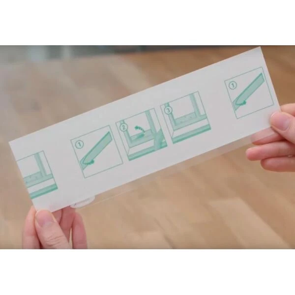 Vliegenval Voor Ramen - Transparant - Set Van 4 Stuks 4 Vliegenval Voor Ramen - Transparant - Set Van 4 Stuks - Afbeelding 2