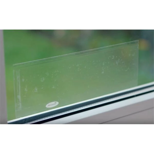 Vliegenval Voor Ramen - Transparant - Set Van 4 Stuks 7 Vliegenval Voor Ramen - Transparant - Set Van 4 Stuks - Afbeelding 5