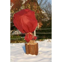 Vliesdoek Extra Sterk Rood - 1,5 × 5 M - 34 G/m²