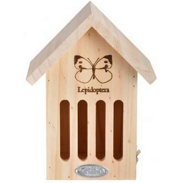 ESSCHERT DESIGN Vlinderhotel Naturel Met Brandmerk 4 ESSCHERT DESIGN Vlinderhotel Naturel Met Brandmerk - Afbeelding 2