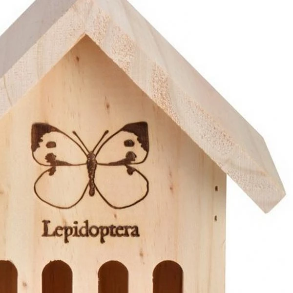 ESSCHERT DESIGN Vlinderhotel Naturel Met Brandmerk 5 ESSCHERT DESIGN Vlinderhotel Naturel Met Brandmerk - Afbeelding 3