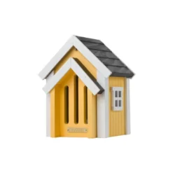 Vlinderkast Cottage Geel