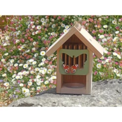 Vlinderschuur Met Voederschaal