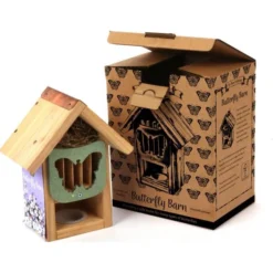 Vlinderschuur Met Voederschaal -Aanbiedingen Intieme Eden Winkel vlinderschuur 1601886232 3 600